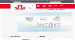 Desktop Screenshot of codisur.com